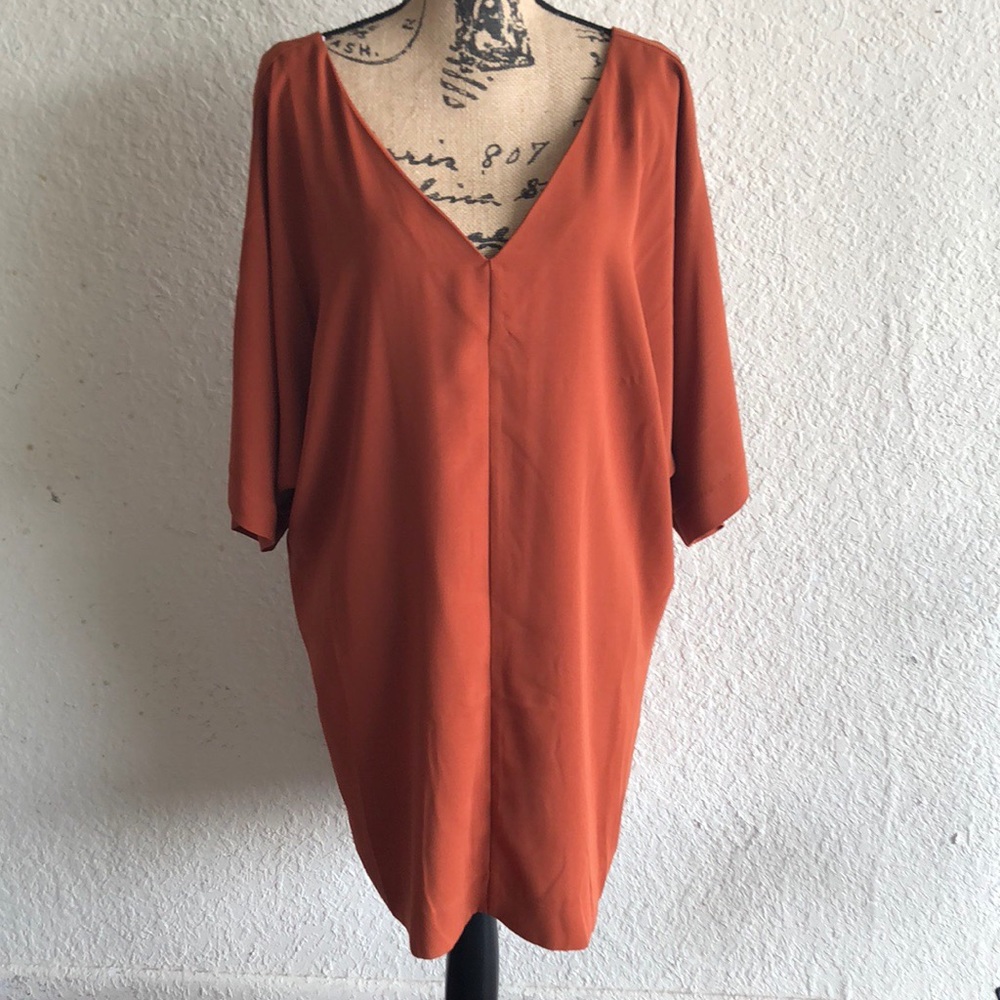 Oversized dress